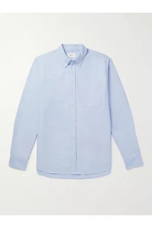 Mr P. Hemd aus Baumwoll-Oxford mit Button-Down-Kragen - Men - - XS
