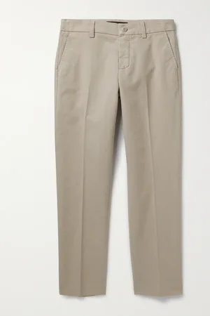 Loro Piana Vance gerade geschnittene Hose aus Stretch-Baumwolle - Men - - Age 4