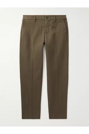 Loro Piana Vance gerade geschnittene Hose aus Stretch-Baumwolle - Men - - Age 2