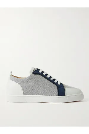 Christian Louboutin Rantulow Sneakers aus Canvas mit Besätzen aus Veloursleder und Leder - Men - - EU 45