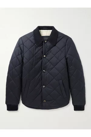 Loro Piana Stuart Steppjacke aus Shell mit Kaschmirbesätzen - Men - - Age 2