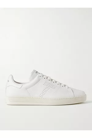 Tom Ford Warwick Sneakers aus vollnarbigem Leder mit Perforationen - Men - - UK 6