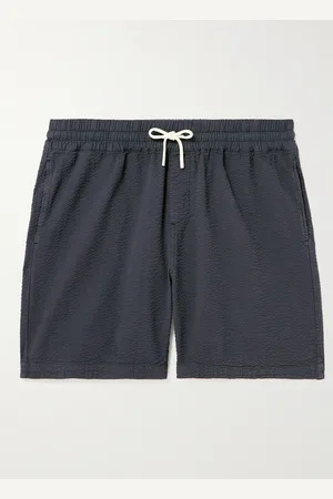 Portuguese Flannel Atlantico gerade geschnittene Shorts aus Baumwoll-Seersucker mit Kordelzugbund - Men - - XS