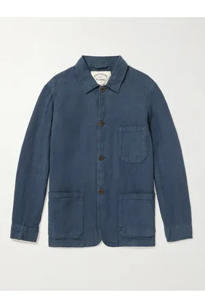 Portuguese Flannel Labura schmal geschnittene Jacke aus Leinen - Men - - XS