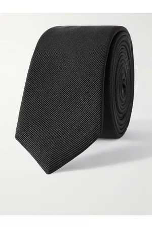 Saint Laurent Krawatte aus Seiden-Twill, 5 cm - Men