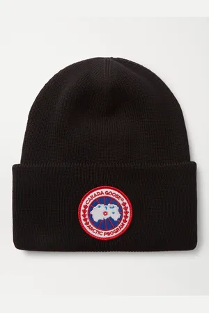 Canada Goose Beanie aus Merinowolle mit Logoapplikation - Men