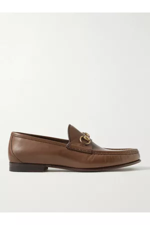 Gucci Horsebit 1953 Loafers aus Leder - Men - - UK 10