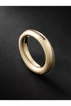 Lauren Rubinski Ring aus mit Rubinen - Men - - 60