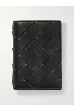 Bottega Veneta Dreifach gefaltetes Portemonnaie aus Intrecciato-Leder - Men