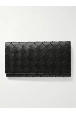 Bottega Veneta Portemonnaie aus Intrecciato-Leder - Men