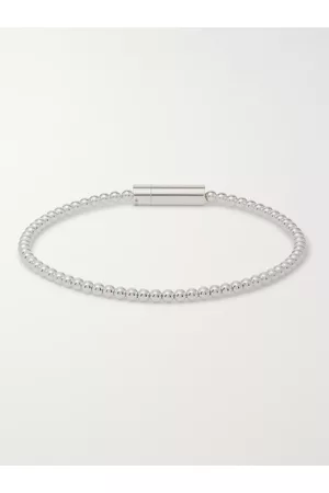 Le Gramme Le 11g Armband mit Zierperlen aus Sterlingsilber - Men - - M