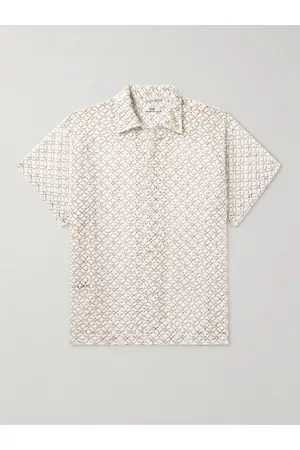 BODE Hemd aus Spitze aus einer Baumwollmischung mit Reverskragen - Men - - XXL/3XL