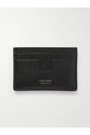 Tom Ford Kartenetui aus vollnarbigem Leder - Men