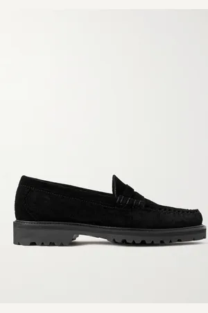 G.H. Bass Weejuns 90 Larson Suede Penny Loafers - Men - - UK 8.5