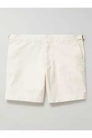 Orlebar Brown Bulldog schmal geschnittene Shorts aus Twill aus einer Baumwollmischung - Men - - UK/US 28