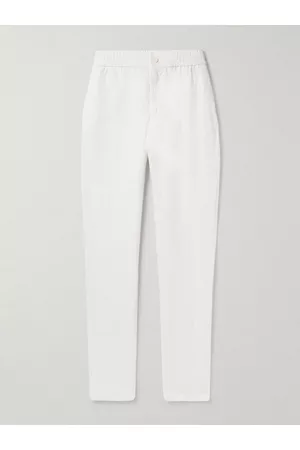 Orlebar Brown Cornell gerade geschnittene Hose aus vorgewaschenem Leinen - Men - - UK/US 30