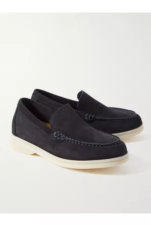 Loro Piana Summer Walk Loafers aus Veloursleder - Men - - IT 29