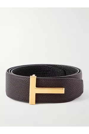 Tom Ford Wendbarer Gürtel aus vollnarbigem Leder, 4 cm - Men - - EU 85