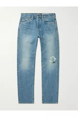 KAPITAL Monkey CISCO schmal geschnittene Jeans in Distressed-Optik - Men - - UK/US 28