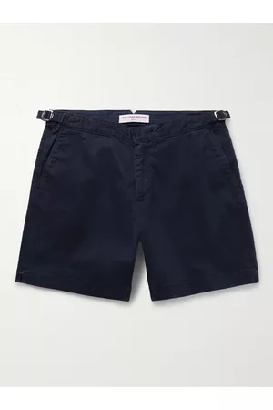 Orlebar Brown Bulldog schmal und gerade geschnittene Shorts aus Stretch-Baumwoll-Twill - Men - - UK/US 40