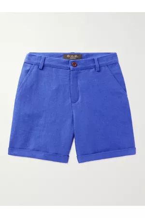 Loro Piana Nevin Antigua Bermudashorts aus Leinen - Men - - Age 2