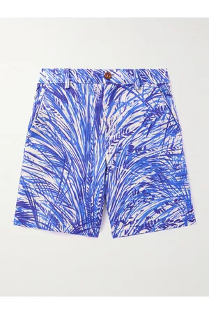 Loro Piana Loris Bermudashorts aus Leinen mit Print - Men - - Age 4