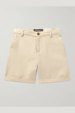Loro Piana Nevin Antigua Bermudashorts aus Leinen - Men - - Age 4