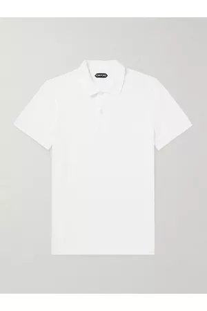 Tom Ford Polohemd aus Baumwoll-Piqué in Stückfärbung - Men - - IT 48