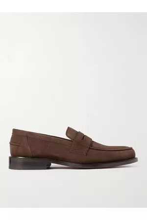 Mr P. Scott Loafers aus Veloursleder - Men - - UK 8.5