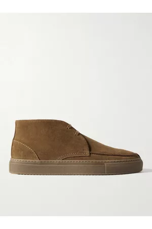 Mr P. Larry Chukka-Stiefel aus regeneriertem evolo®-Veloursleder mit geteilter Kappe - Men - - UK 7