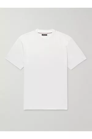 Loro Piana T-Shirt aus Baumwoll-Jersey - Men - - M