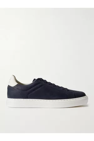 Brunello Cucinelli Sneakers aus Nubukleder - Men - - EU 40