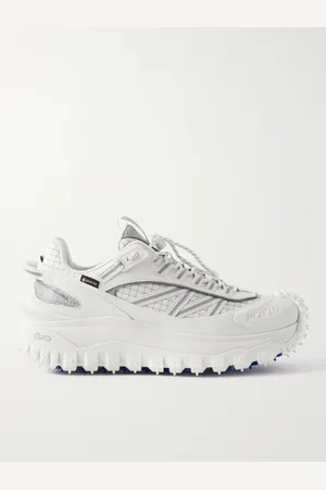 Moncler Trailgrip GTX Sneakers aus Mesh und Canvas mit Lederbesätzen - Men - - EU 45