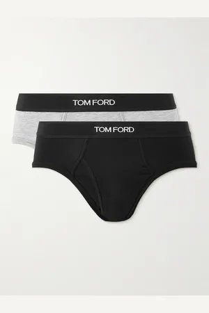 Tom Ford Set aus zwei Slips aus einer Stretch-Baumwoll-Modalmischung - Men - - L