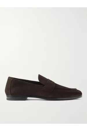 Tom Ford Sean Pennyloafers aus Veloursleder - Men - - UK 10.5