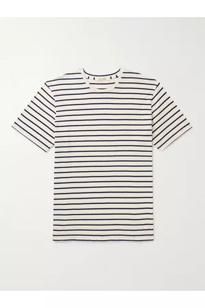 NILI LOTAN Pierre gestreiftes T-Shirt aus Baumwoll-Jersey - Men - - S