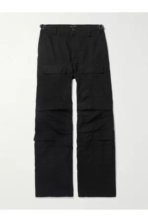 Balenciaga Weit geschnittene Cargohose aus Baumwolle - Men - - XS