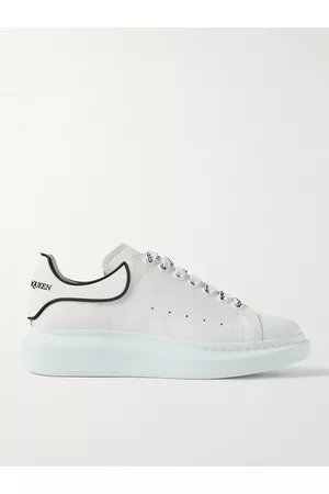 Alexander McQueen Sneakers aus Leder mit überstehender Sohle und Gummibesatz - Men - - EU 39