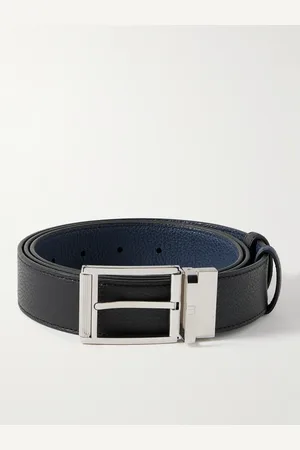 Dunhill Wendbarer Gürtel aus vollnarbigem Leder, 3,5 cm - Men - - EU 105