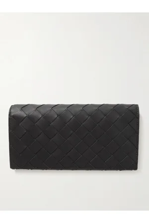 Bottega Veneta Portemonnaie aus Intrecciato-Leder - Men