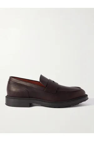 Loro Piana Travis Pennyloafers aus Leder - Men - - EU 42