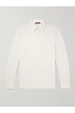 Loro Piana Oberteil aus Baumwoll-Piqué mit Polokragen - Men - - XXL