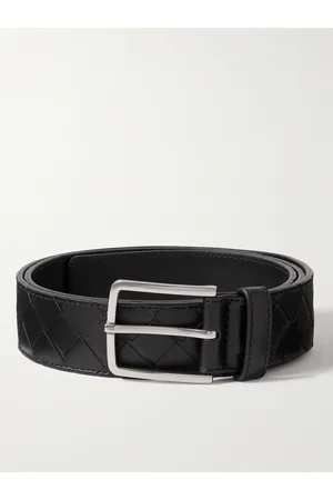 Bottega Veneta Gürtel aus Intrecciato-Leder, 3,5 cm - Men - - EU 95