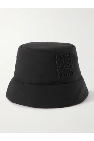 Loewe Wattierter Fischerhut aus Nylon mit Logoapplikation - Men - - 59