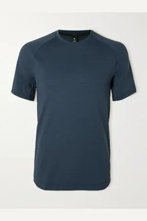 Lululemon License to Train Oberteil aus gestreiftem Stretch-Jersey mit recycelten Fasern - Men - - L