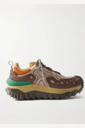 Moncler Salehe Bembury Trailgrip Grain Sneakers aus GORE-TEX Ballistic-Nylon mit Gummibesatz - Men - - EU 39