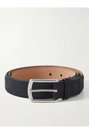 Ermenegildo Zegna Gürtel aus Veloursleder, 3 cm - Men - - EU 100