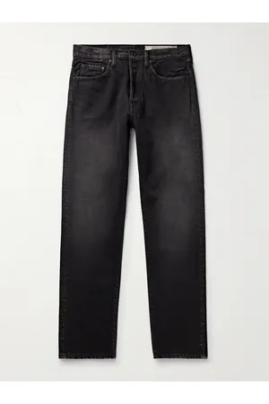 KAPITAL Schmal und gerade geschnittene Stonewashed-Jeans - Men - - UK/US 28