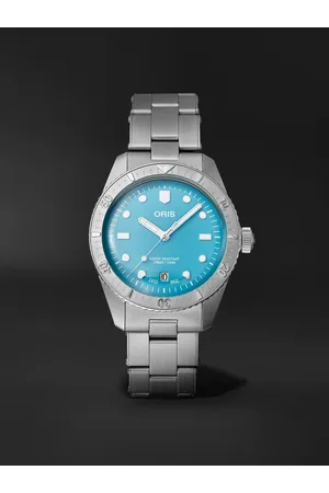 Oris Divers Sixty-Five Automatic 38 mm Uhr aus Edelstahl, Ref.-Nr. 01 733 7771 4055-07 8 19 18 - Men