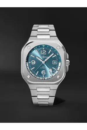 Bell & Ross BR 05 Automatic 41 mm Uhr aus Edelstahl, Ref.-Nr. BR05G-PB-ST/SST - Men
